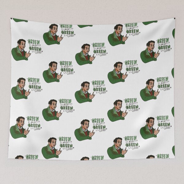 Item preview, Green is what Green is good designed and sold by WilleyMarylou.