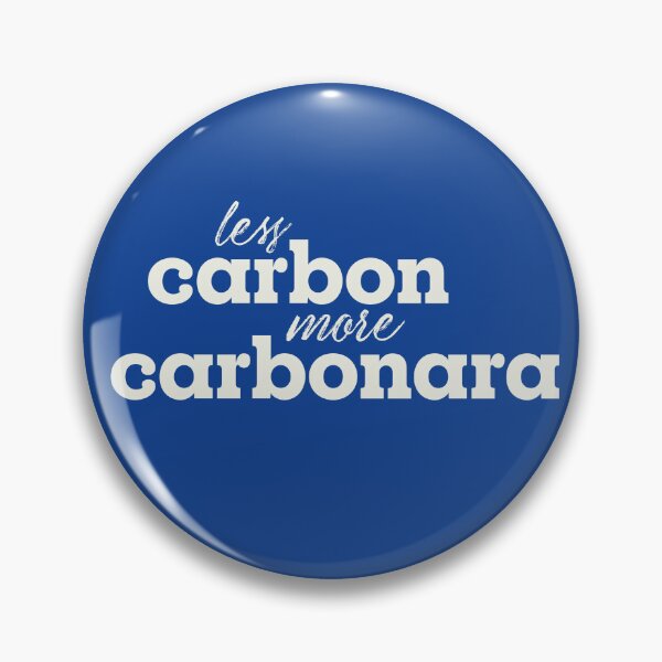 Item preview, Less carbon, more carbonara designed and sold by SpilloDesign.