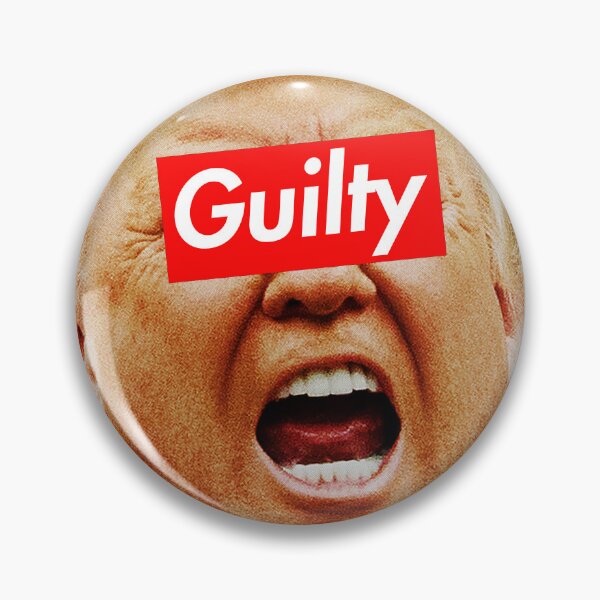 Item preview, Screaming Trump Head - Guilty designed and sold by Thelittlelord.