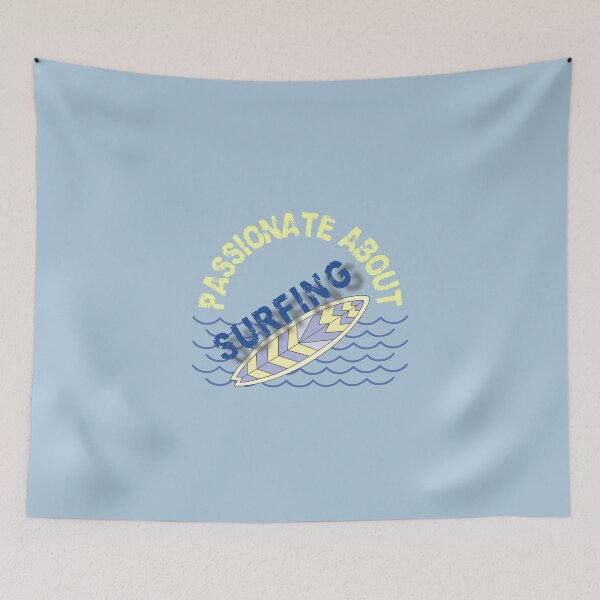 Item preview, Passionate about surfing designed and sold by mariya-ivanova.
