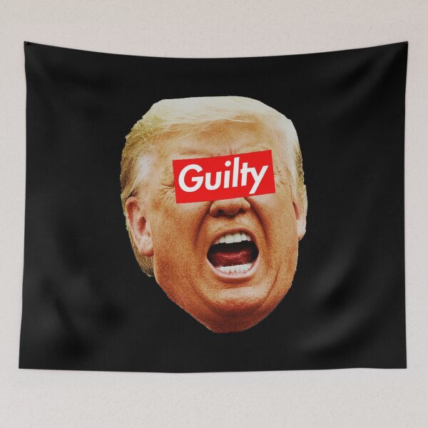 Item preview, Screaming Trump Head - Guilty designed and sold by Thelittlelord.