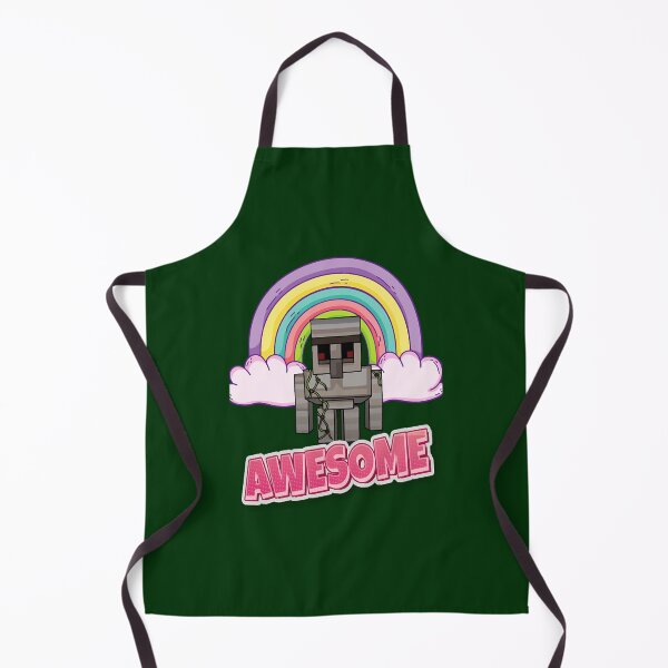 Item preview, Rainbow Awesome Iron Golem designed and sold by asmineRosabe.