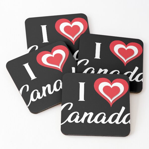 Item preview, I Love Canada  designed and sold by JoShEpH ★★★★★.