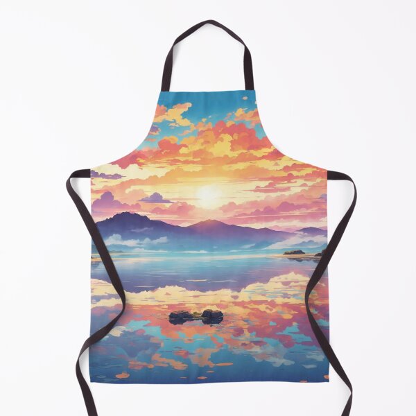 Item preview, Sunset Serenity: Reflections on a Tranquil Lake designed and sold by Ngea.