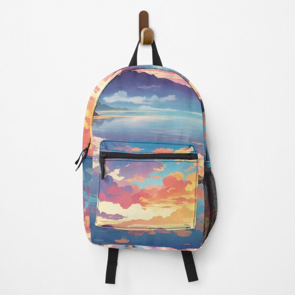Item preview, Sunset Serenity: Reflections on a Tranquil Lake designed and sold by Ngea.