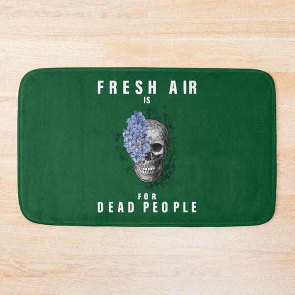 Item preview, Fresh Air Is For Dead People   (1) designed and sold by NecklaceArtGift.