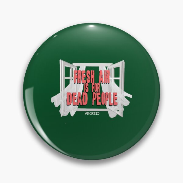 Item preview, Fresh air Is For Dead People    designed and sold by NecklaceArtGift.