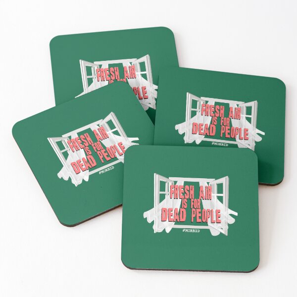 Item preview, Fresh air Is For Dead People    designed and sold by NecklaceArtGift.