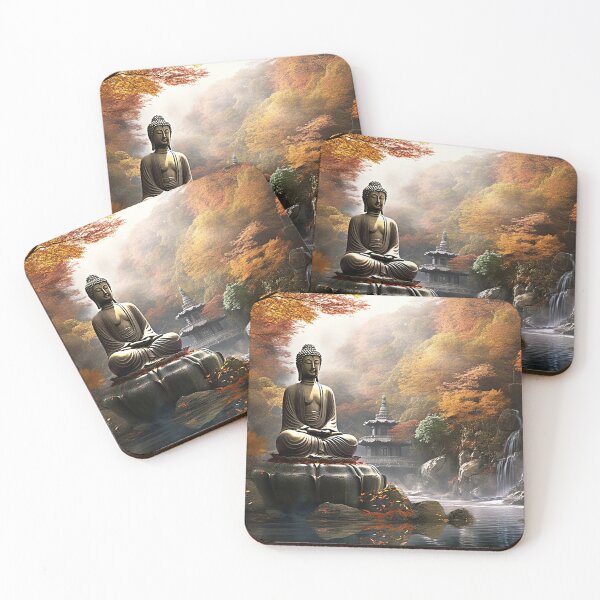 Item preview, Buddha scene 2 designed and sold by ScenicViewPics.