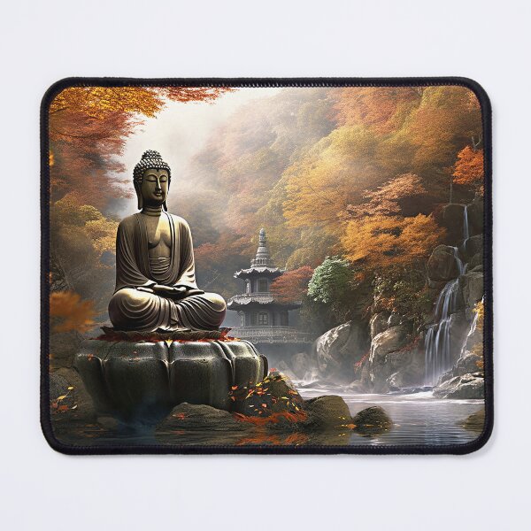 Artikelvorschau, Buddha-Szene 2 entworfen und verkauft von ScenicViewPics.