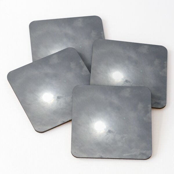 Item preview, Silvery sun through rainclouds - always a mysterious sight designed and sold by tshuki.