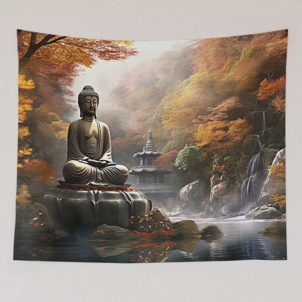 Item preview, Buddha scene 2 designed and sold by ScenicViewPics.