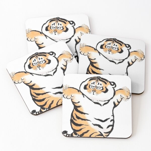 Item preview, fat tiger designed and sold by TGF-brand.