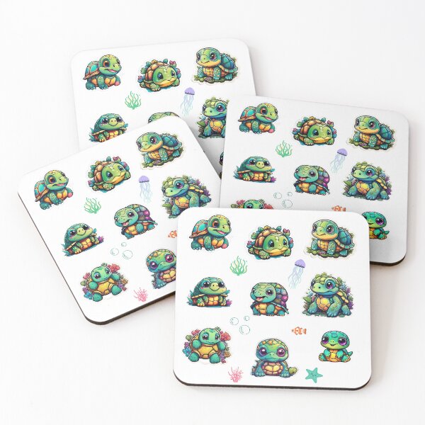 Item preview, Cute Turtle Design designed and sold by HanaiPrint.