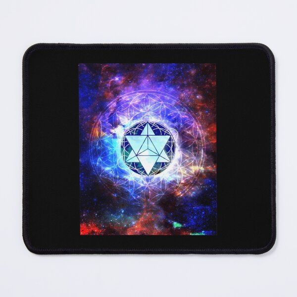 Item preview, Sacred Geometry Merkaba Abstract designed and sold by jyabbmgxek27.