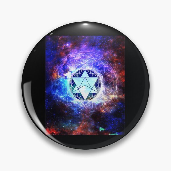 Item preview, Sacred Geometry Merkaba Abstract  	 designed and sold by jyabbmgxek27.