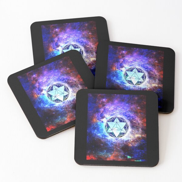 Item preview, Sacred Geometry Merkaba Abstract  	 designed and sold by jyabbmgxek27.