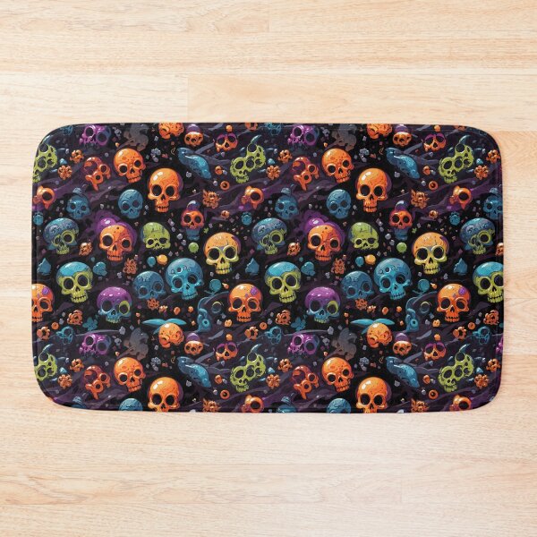 Item preview, Whimsical Autumn Season Halloween Theme Skeleton 21 designed and sold by Rae-SunshineArt.