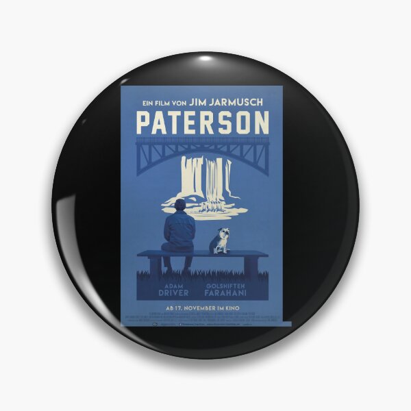 Item preview, Paterson The Movie Poster designed and sold by WilleyMarylou.