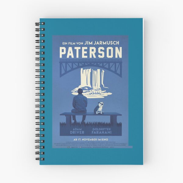 Item preview, Paterson The Movie Poster designed and sold by WilleyMarylou.