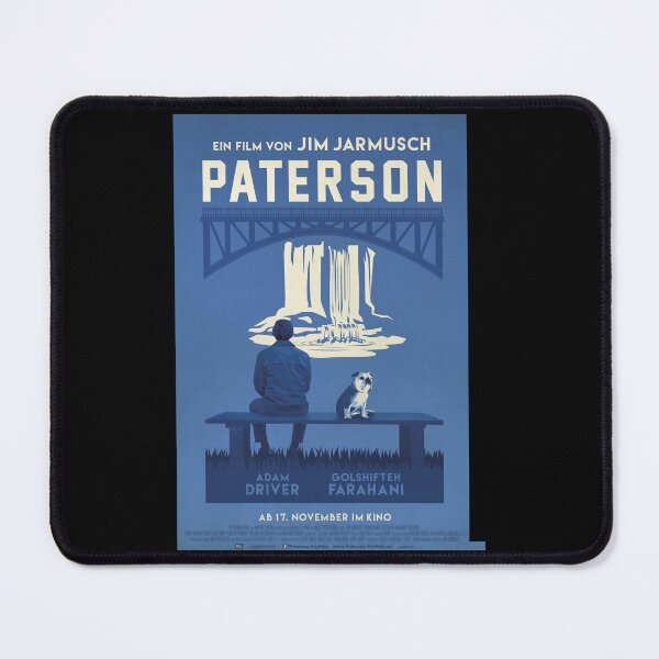 Item preview, Paterson The Movie Poster designed and sold by WilleyMarylou.