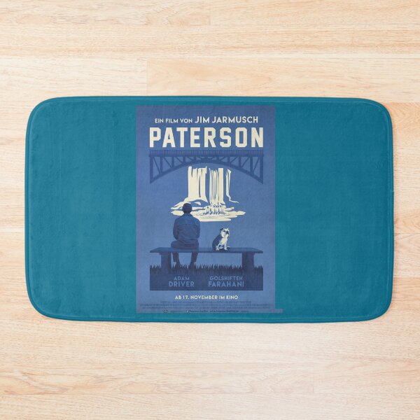 Item preview, Paterson The Movie Poster designed and sold by WilleyMarylou.