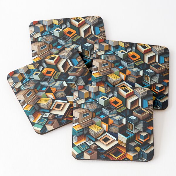 Item preview, Contemporary Art Colorful designed and sold by wonderlandv.