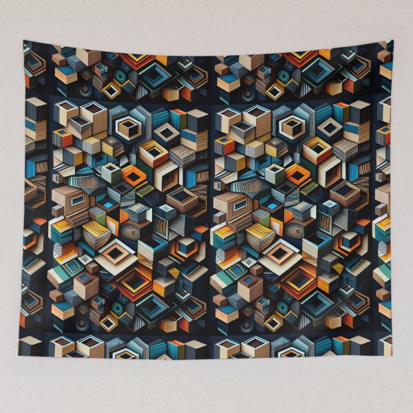 Item preview, Contemporary Art Colorful designed and sold by wonderlandv.