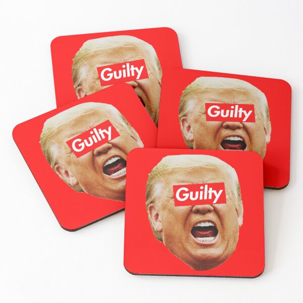 Item preview, Screaming Trump Head - Guilty designed and sold by Thelittlelord.