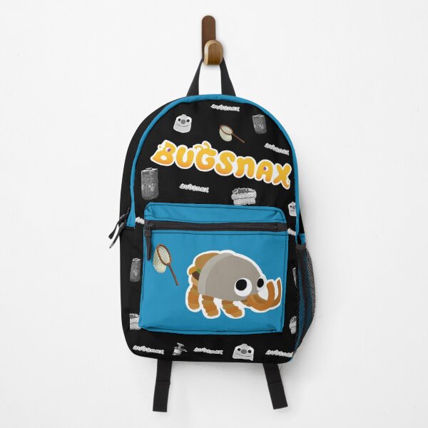 Item preview, Bunger Back To School Blue Design Bookbag Backpack designed and sold by SchlossInspire.