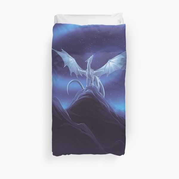 Blue Dragon Duvet Cover