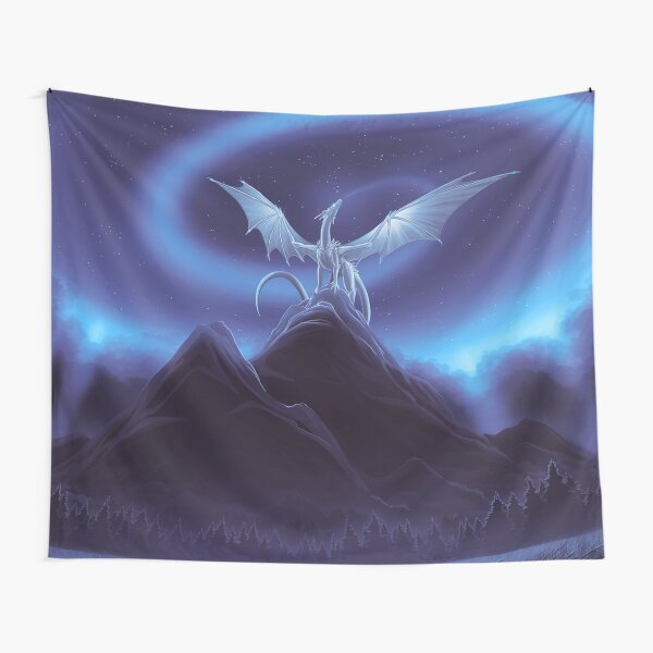 Blue Dragon Tapestry