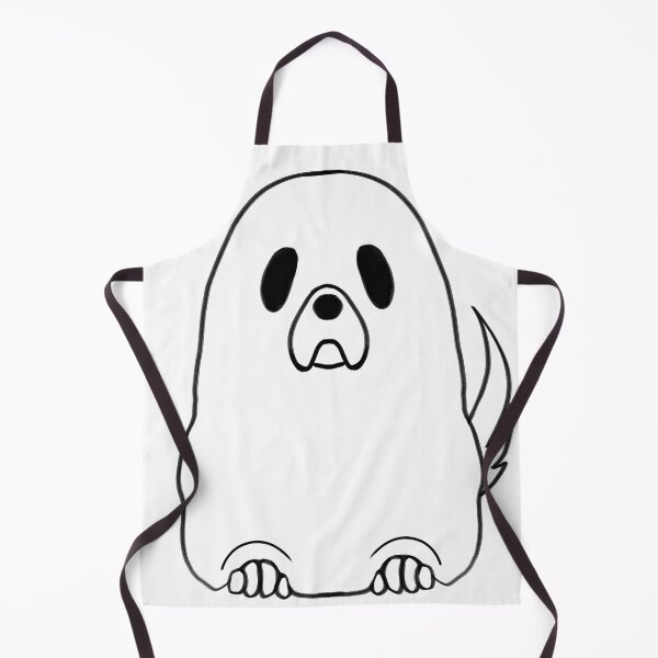 Item preview, Spooky Ghost Dog designed and sold by strangerlace.