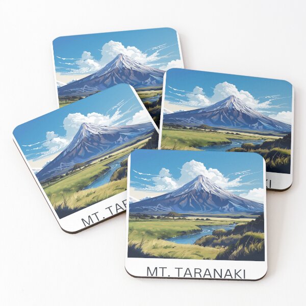 Item preview, Mount Taranaki, New Zealand designed and sold by andreipopescu.