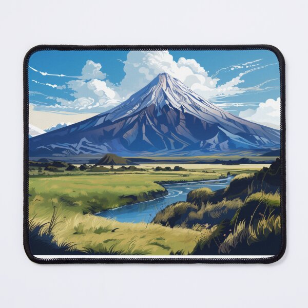 Item preview, Mount Taranaki, New Zealand designed and sold by andreipopescu.