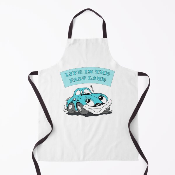 Item preview, Life In The Fast Lane Cartoon Car designed and sold by MorrisseyOC.