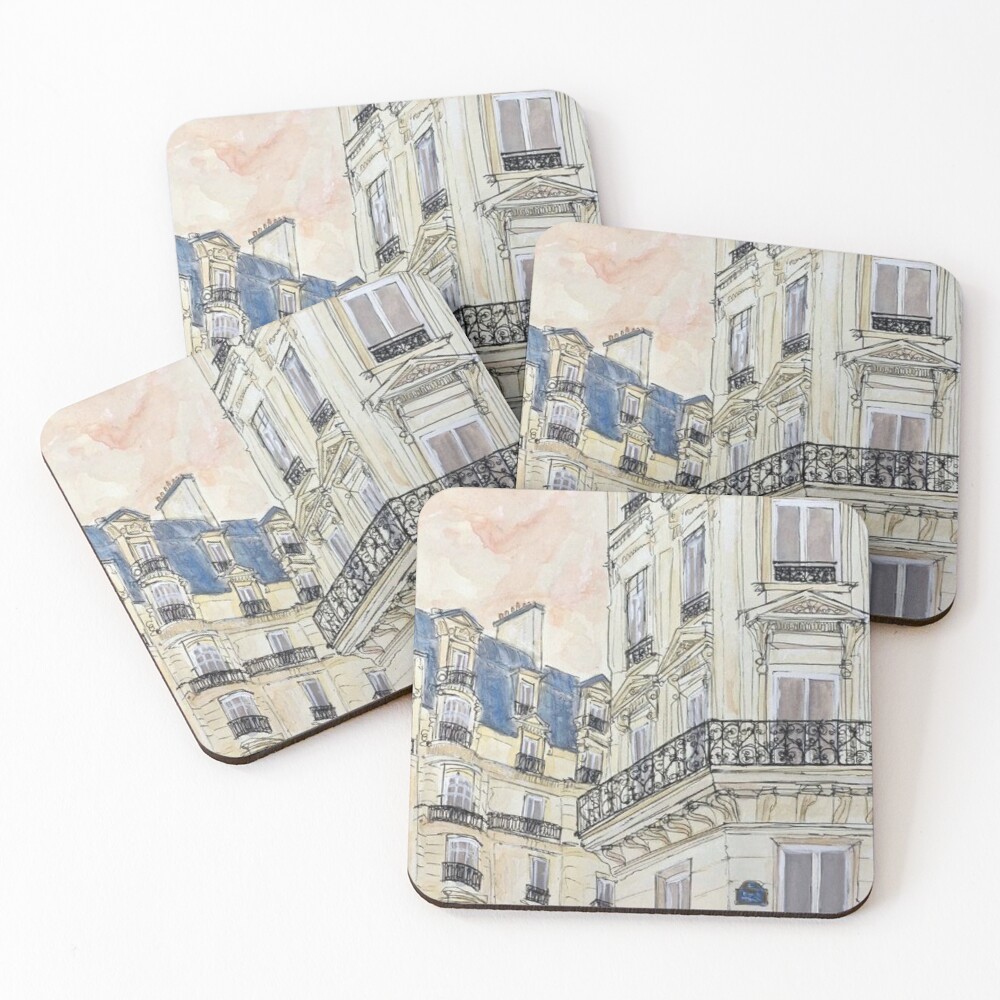 Item preview, Coasters (Set of 4) designed and sold by Inaslind.