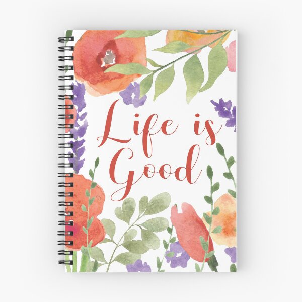 Item preview, Flower Garden Life is Good designed and sold by JoniandCo.