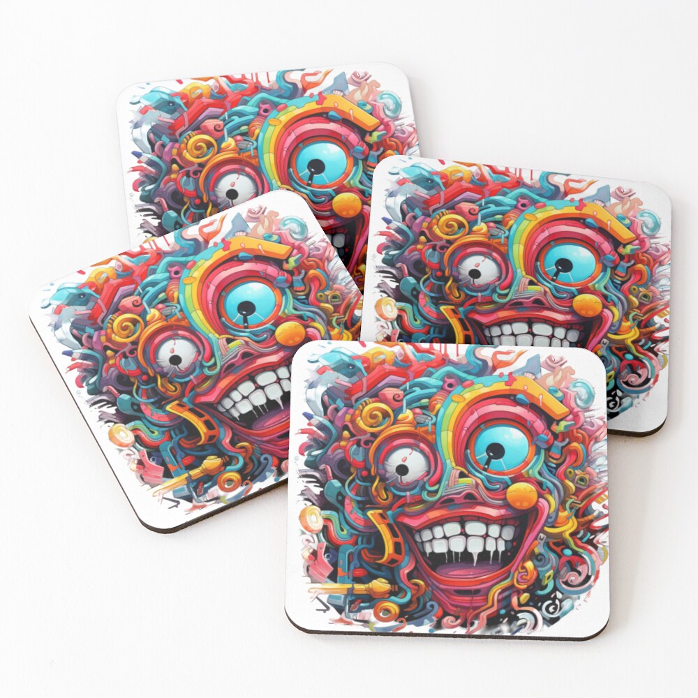 Item preview, Coasters (Set of 4) designed and sold by GraphicsJCM.