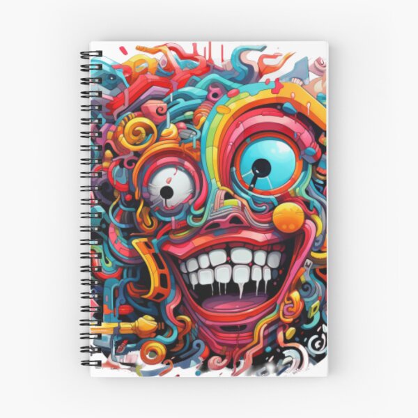 Item preview, Colorful Abstract Face  designed and sold by GraphicsJCM.