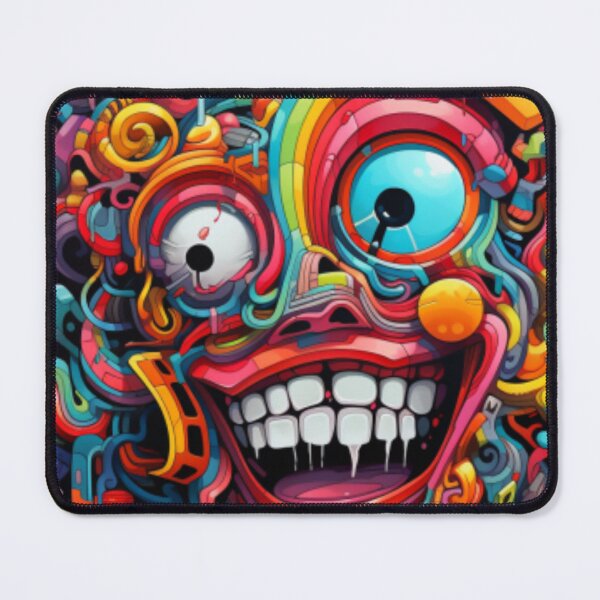 Item preview, Colorful Abstract Face designed and sold by GraphicsJCM.