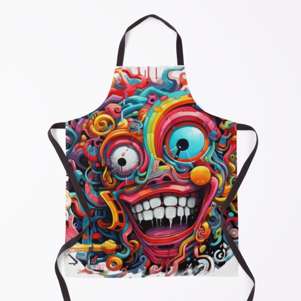 Item preview, Colorful Abstract Face designed and sold by GraphicsJCM.