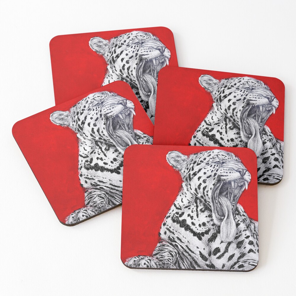 Item preview, Coasters (Set of 4) designed and sold by RZai.