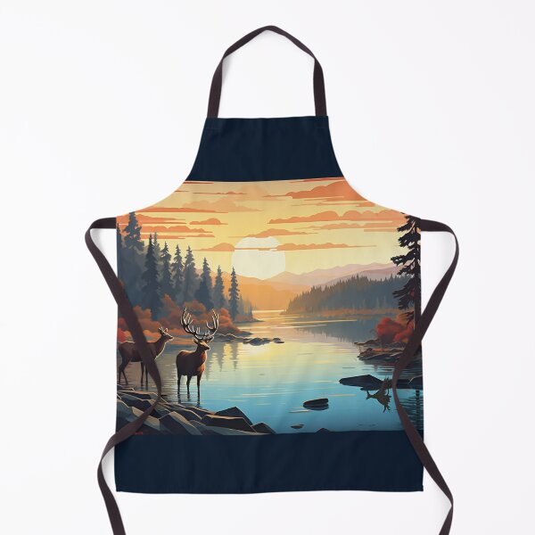 Item preview, Artwork of nordic landscape designed and sold by Art91design.