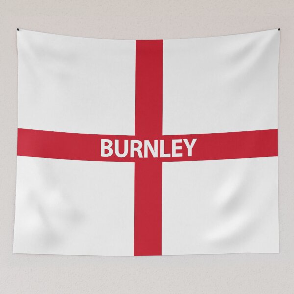 Item preview, Burnley St George Banner designed and sold by Confusion101.