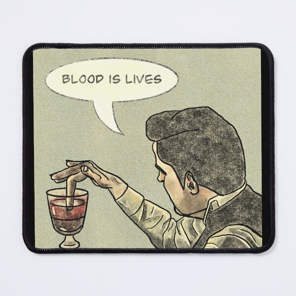 Item preview, Dracula - Blood is Lives (Claes Bang - vintage) designed and sold by Dracula Fan Art.