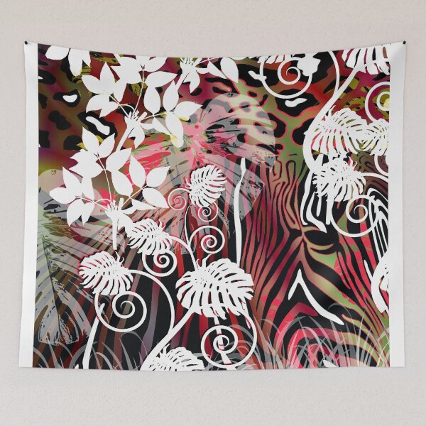 Item preview, Jungle Leoprazebra collage designed and sold by Robin Swaby.
