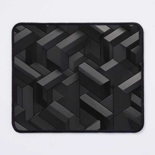 Item preview, A black geometric pattern designed and sold by TogetherDshop.