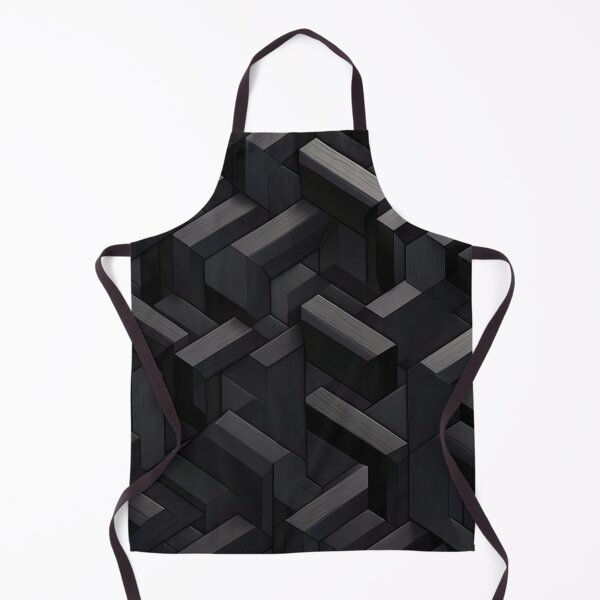 Item preview, A black geometric pattern designed and sold by TogetherDshop.