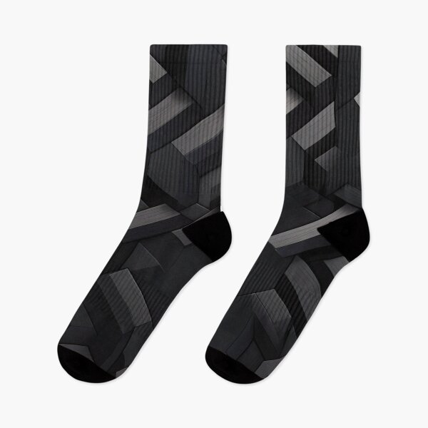 Item preview, A black geometric pattern designed and sold by TogetherDshop.